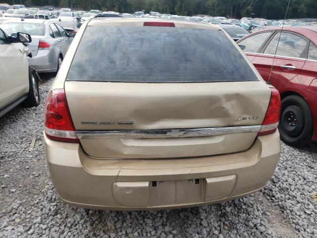 1G1ZT64834F180216 - 2004 CHEVROLET MALIBU MAXX LS GOLD photo 6
