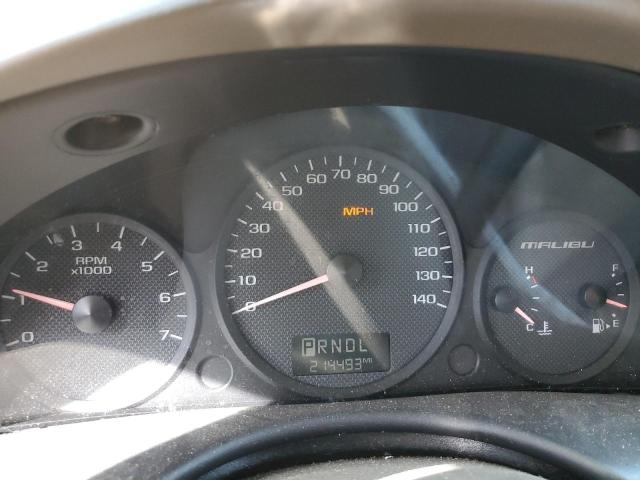 1G1ZT64834F180216 - 2004 CHEVROLET MALIBU MAXX LS GOLD photo 9