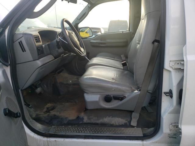 1FTNW20L84ED09573 - 2004 FORD F250 SUPER WHITE photo 7