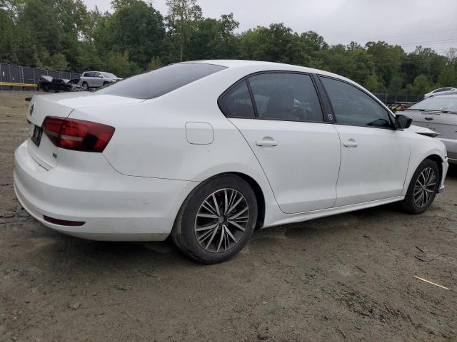 3VWDB7AJ9JM221359 - 2018 VOLKSWAGEN JETTA SE WHITE photo 3