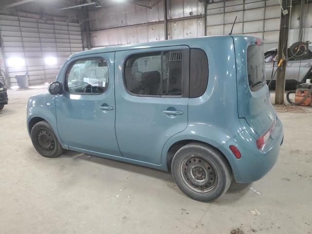 JN8AZ2KR7AT151052 - 2010 NISSAN CUBE BASE TEAL photo 2