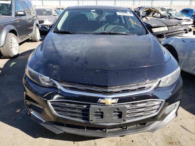 1G1ZD5ST8JF139025 - 2018 CHEVROLET MALIBU LT BLACK photo 5