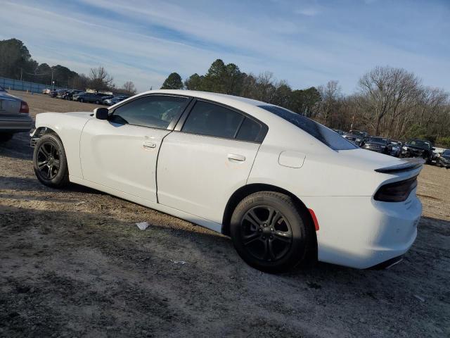 2C3CDXBG2LH162978 - 2020 DODGE CHARGER SXT WHITE photo 2