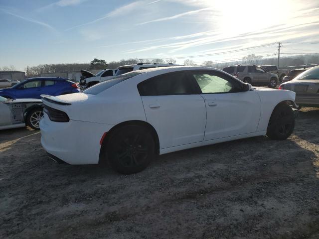 2C3CDXBG2LH162978 - 2020 DODGE CHARGER SXT WHITE photo 3