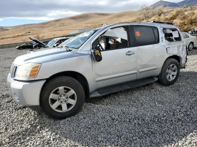 5N1AA08A34N715521 - 2004 NISSAN ARMADA SE SILVER photo 1