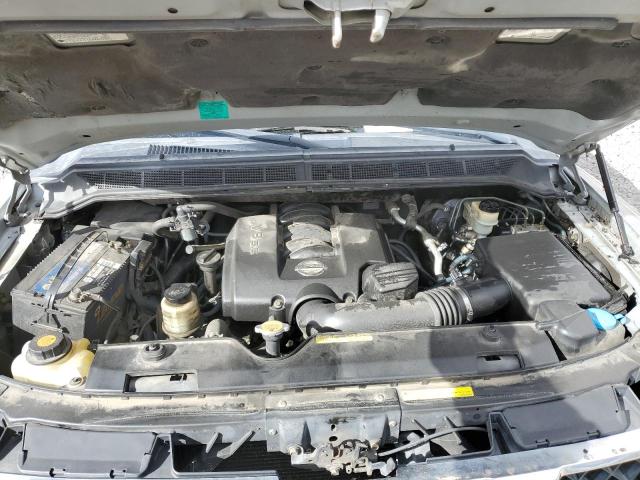 5N1AA08A34N715521 - 2004 NISSAN ARMADA SE SILVER photo 12