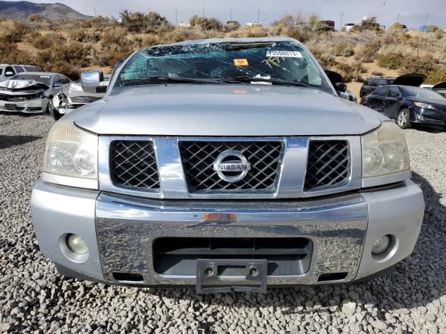 5N1AA08A34N715521 - 2004 NISSAN ARMADA SE SILVER photo 5