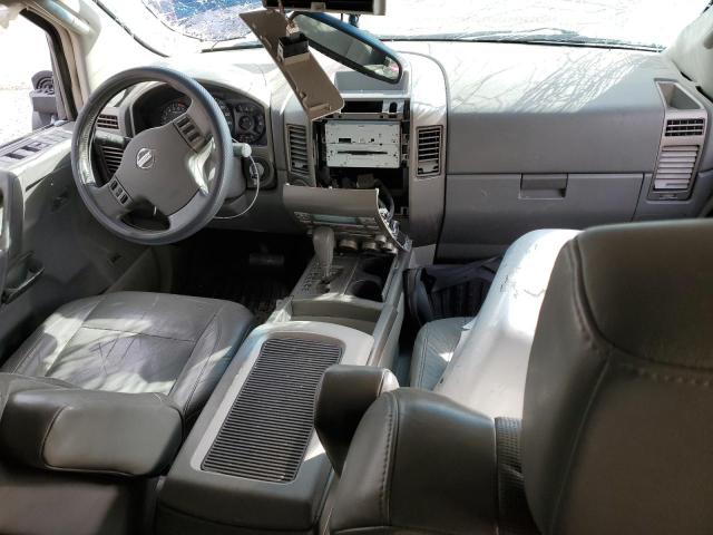 5N1AA08A34N715521 - 2004 NISSAN ARMADA SE SILVER photo 8