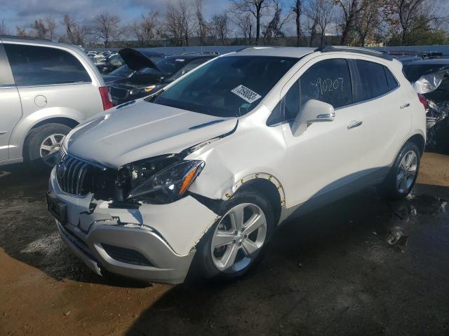 KL4CJASB4FB152482 - 2015 BUICK ENCORE WHITE photo 1