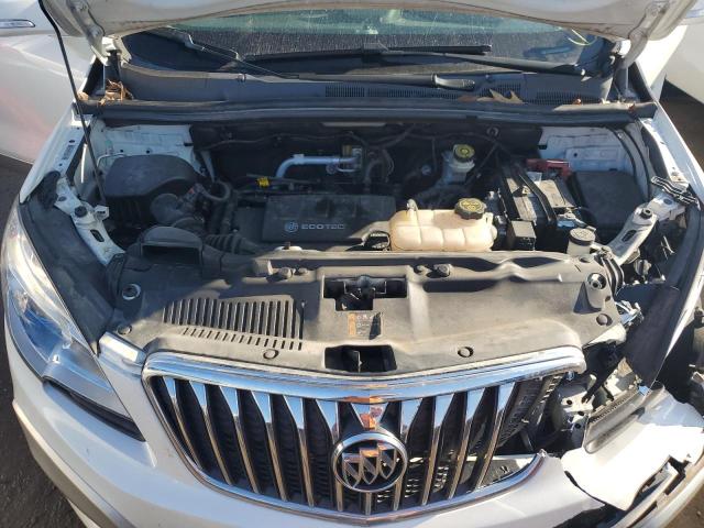 KL4CJASB4FB152482 - 2015 BUICK ENCORE WHITE photo 12