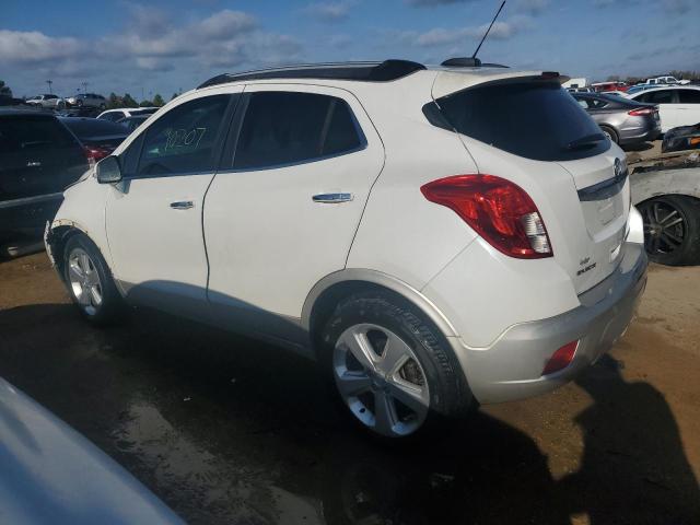 KL4CJASB4FB152482 - 2015 BUICK ENCORE WHITE photo 2