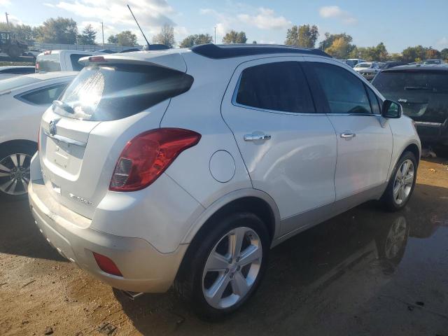 KL4CJASB4FB152482 - 2015 BUICK ENCORE WHITE photo 3