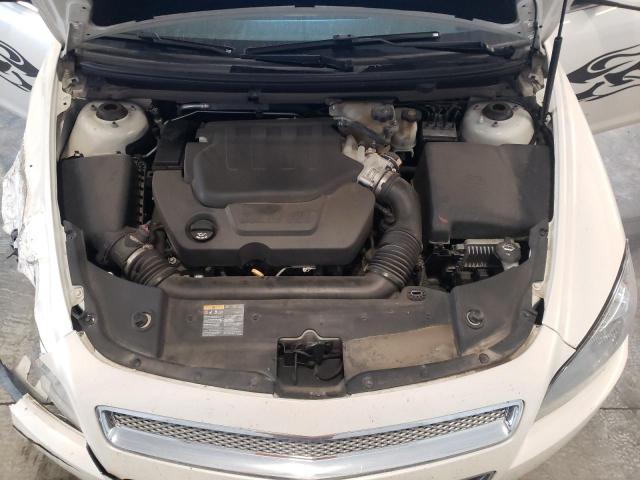 1G1ZE5E74BF235781 - 2011 CHEVROLET MALIBU LTZ თეთრი ფოტო 11