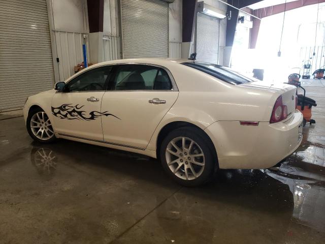 1G1ZE5E74BF235781 - 2011 CHEVROLET MALIBU LTZ თეთრი ფოტო 2