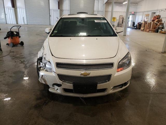 1G1ZE5E74BF235781 - 2011 CHEVROLET MALIBU LTZ WHITE photo 5