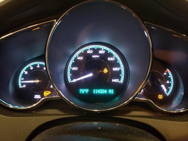 1G1ZE5E74BF235781 - 2011 CHEVROLET MALIBU LTZ თეთრი ფოტო 9