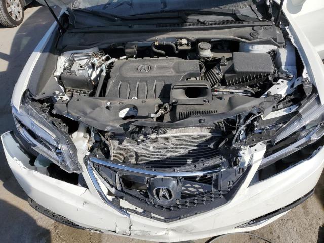 5J8TB3H36HL014620 - 2017 ACURA RDX WHITE photo 12