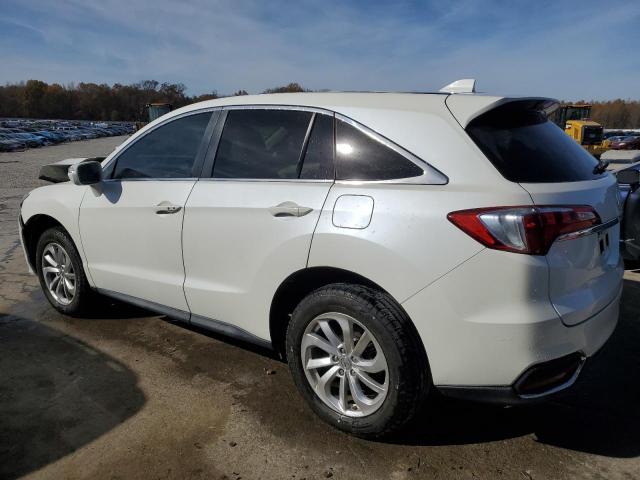 5J8TB3H36HL014620 - 2017 ACURA RDX WHITE photo 2