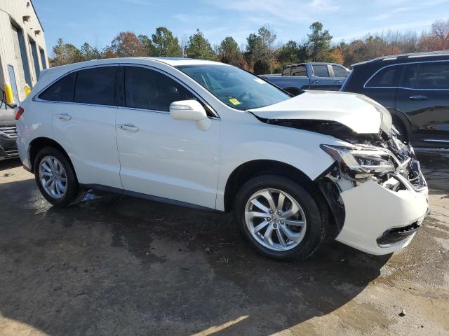 5J8TB3H36HL014620 - 2017 ACURA RDX WHITE photo 4