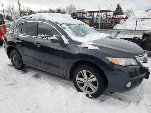 5J8TB4H54FL006293 - 2015 ACURA RDX TECHNOLOGY BLACK photo 4