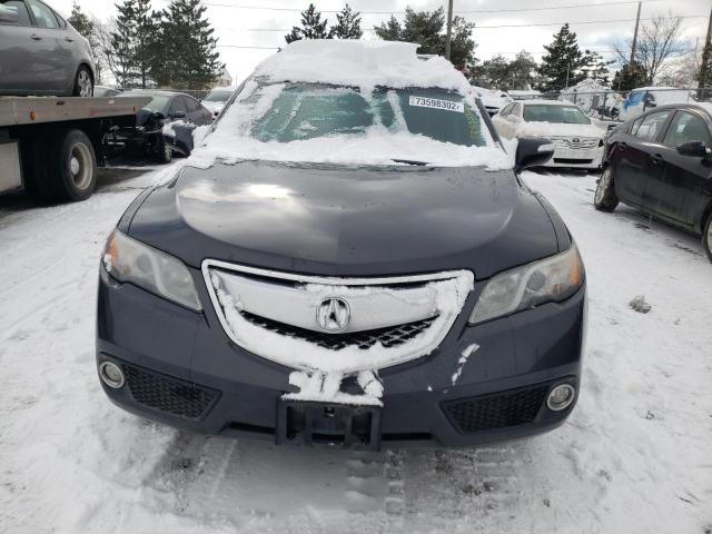 5J8TB4H54FL006293 - 2015 ACURA RDX TECHNOLOGY BLACK photo 5