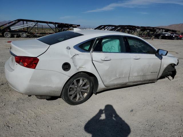 2G1105S38H9160940 - 2017 CHEVROLET IMPALA LT WHITE photo 3