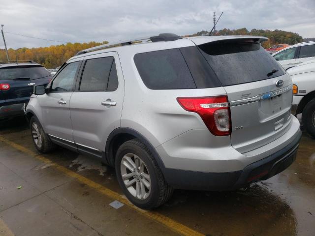 1FM5K7D8XDGA36179 - 2013 FORD EXPLORER XLT SILVER photo 2