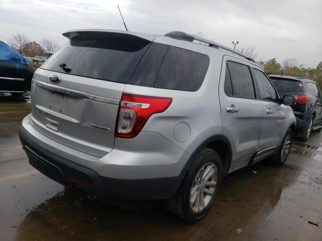 1FM5K7D8XDGA36179 - 2013 FORD EXPLORER XLT SILVER photo 3