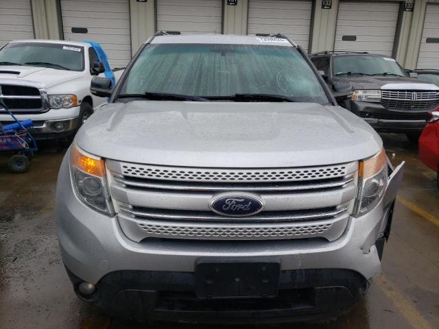 1FM5K7D8XDGA36179 - 2013 FORD EXPLORER XLT SILVER photo 5