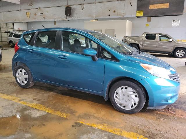 3N1CE2CP7FL429881 - 2015 NISSAN VERSA NOTE S BLUE photo 4