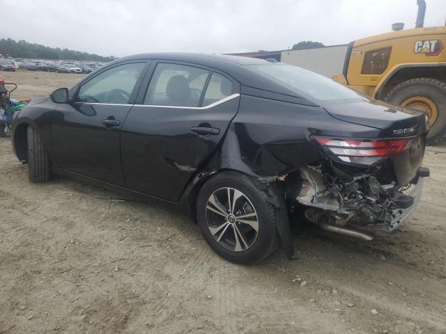 3N1AB8CV7PY316602 - 2023 NISSAN SENTRA SV BLACK photo 2