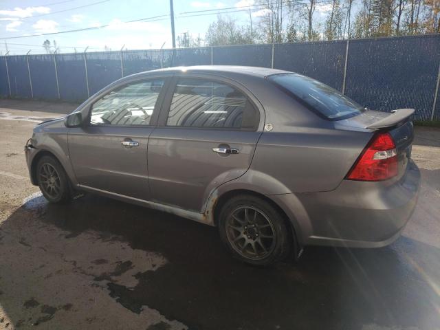 KL2TX55E39B352424 - 2009 PONTIAC G3 WAVE SE GRAY photo 2