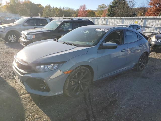 SHHFK7G47JU214409 - 2018 HONDA CIVIC SPORT Boz foto 1