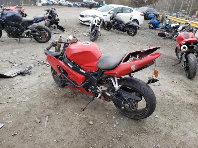 JS1GN7CA642100945 - 2004 SUZUKI GSX-R600 K RED photo 3