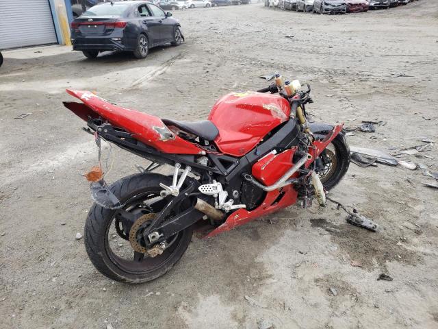 JS1GN7CA642100945 - 2004 SUZUKI GSX-R600 K RED photo 4