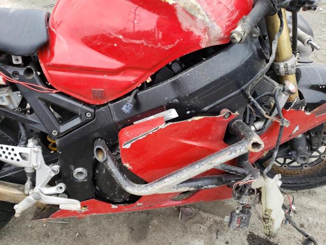 JS1GN7CA642100945 - 2004 SUZUKI GSX-R600 K RED photo 7