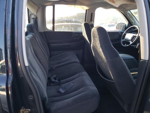 1D7HG48N84S667470 - 2004 DODGE DAKOTA QUAD SLT BLACK photo 10