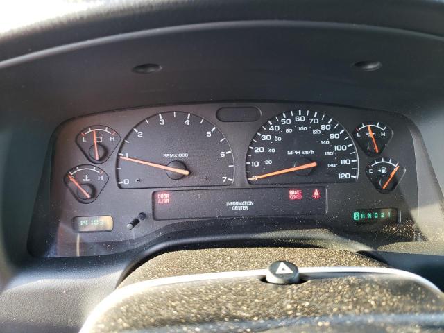 1D7HG48N84S667470 - 2004 DODGE DAKOTA QUAD SLT BLACK photo 9