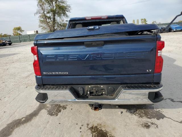1GCUYDED8LZ147616 - 2020 CHEVROLET SILVER1500 K1500 LT BLUE photo 6