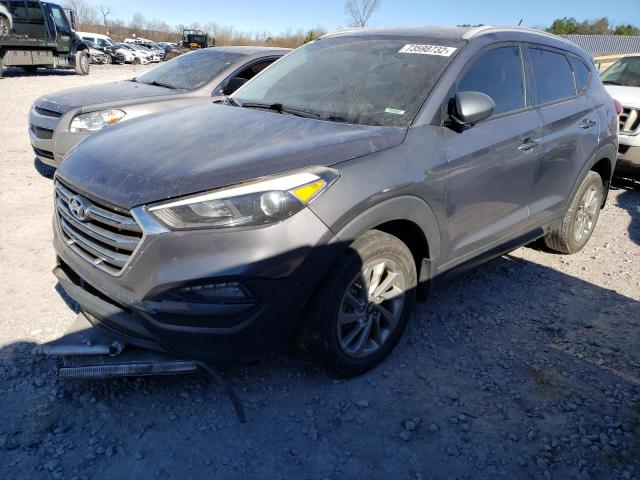 KM8J33A49GU179765 - 2016 HYUNDAI TUCSON LIMITED GRAY photo 1