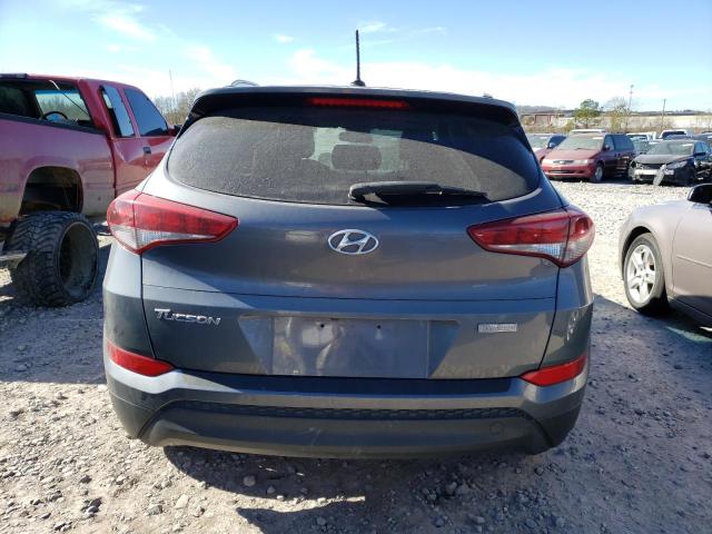 KM8J33A49GU179765 - 2016 HYUNDAI TUCSON LIMITED GRAY photo 6