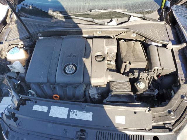 1VWAP7A33DC107143 - 2013 VOLKSWAGEN PASSAT S BLUE photo 11