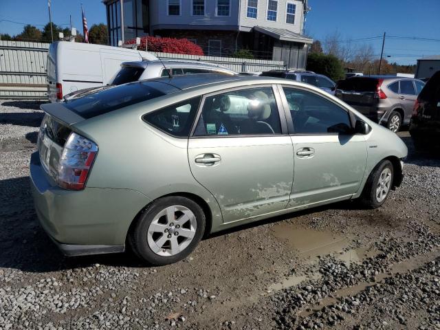 JTDKB20U073250591 - 2007 TOYOTA PRIUS GREEN photo 3