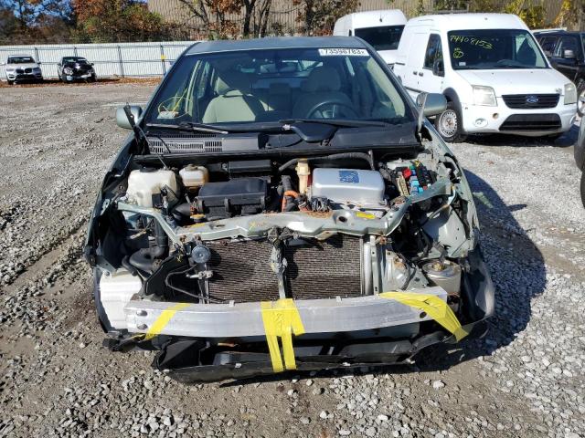 JTDKB20U073250591 - 2007 TOYOTA PRIUS GREEN photo 5