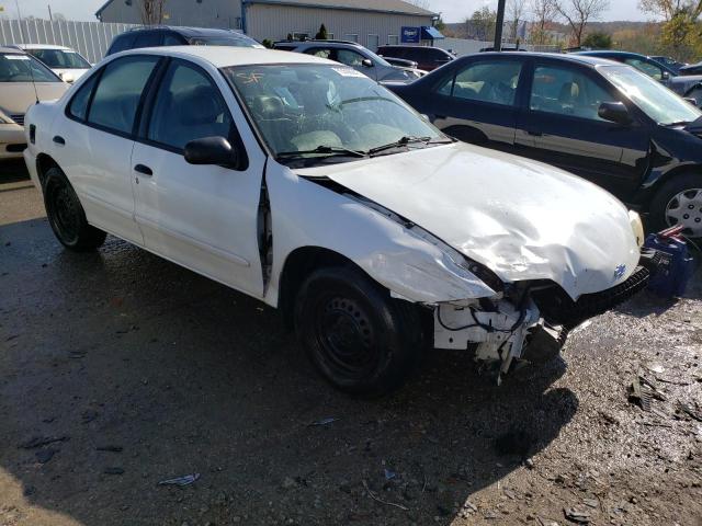 1G1JC524727155463 - 2002 CHEVROLET CAVALIER BASE WHITE photo 4