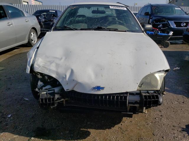 1G1JC524727155463 - 2002 CHEVROLET CAVALIER BASE WHITE photo 5