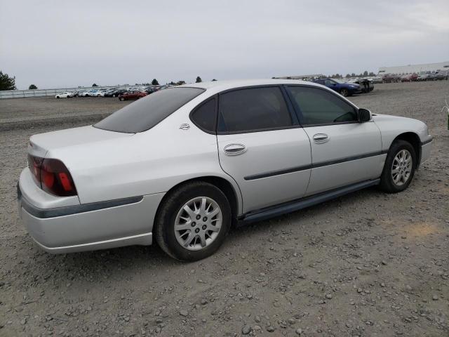 2G1WF52E149121574 - 2004 CHEVROLET IMPALA SILVER photo 3