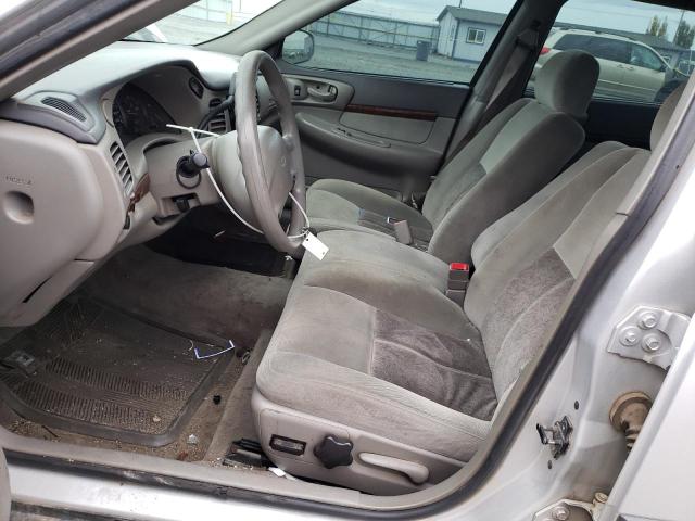 2G1WF52E149121574 - 2004 CHEVROLET IMPALA SILVER photo 7