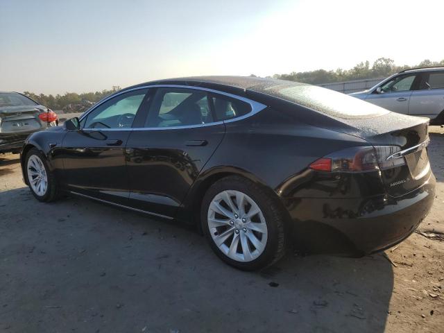 5YJSA1E27JF293565 - 2018 TESLA MODEL S BLACK photo 2