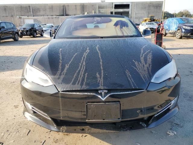 5YJSA1E27JF293565 - 2018 TESLA MODEL S BLACK photo 5